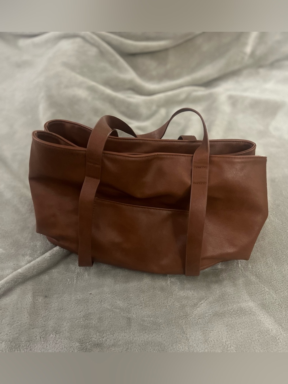 Brown Leather Tote Bag - Universal Thread